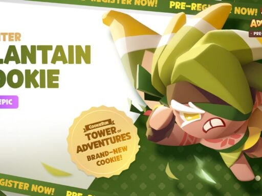 cookierun tower of adventures best plantain cookie build
