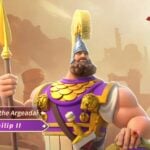 rise of kingdoms best philip 2 build
