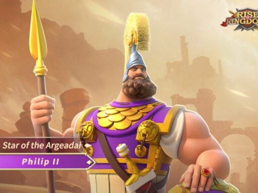 rise of kingdoms best philip 2 build