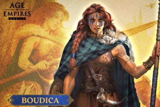 age of empires mobile best boudica build 2025