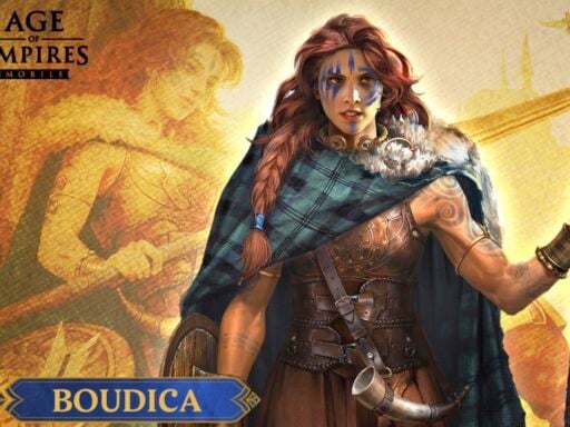 age of empires mobile best boudica build 2025