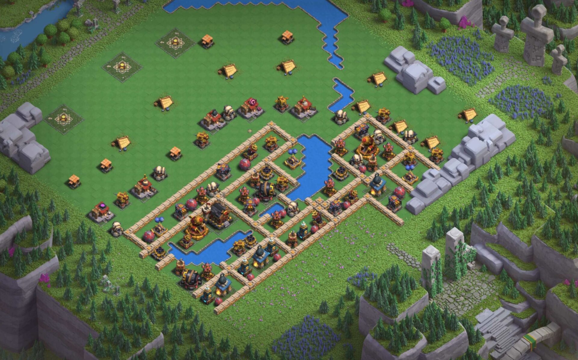 barbarian camp level 5 layout december 2024