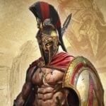 best leonidas build in age of empires mobile