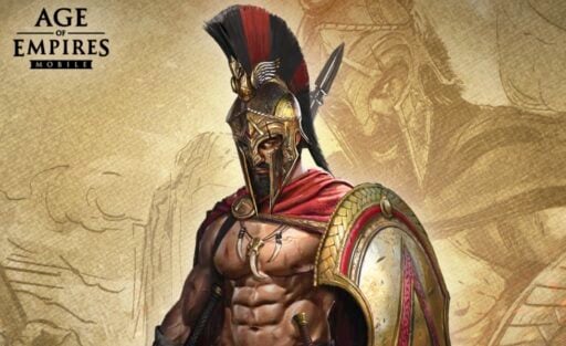 best leonidas build in age of empires mobile