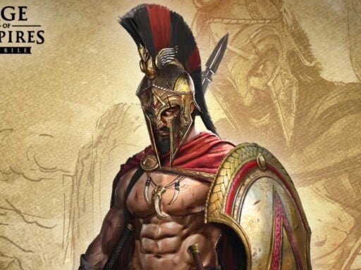 best leonidas build in age of empires mobile