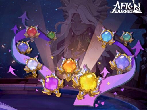 best magic charms in afk journey for all heroes