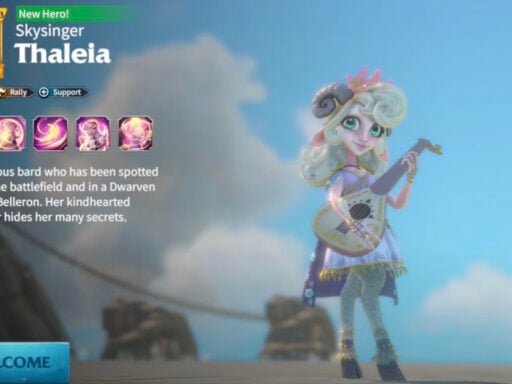 call of deagons best thaleia build