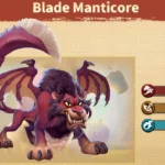 call of dragons best blade manticore build