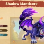 call of dragons best shadow manticore build