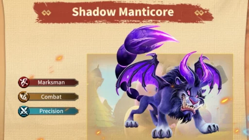 call of dragons best shadow manticore build