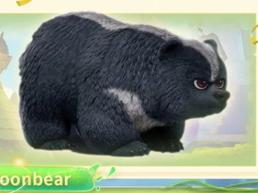 call of dragons moon bear build