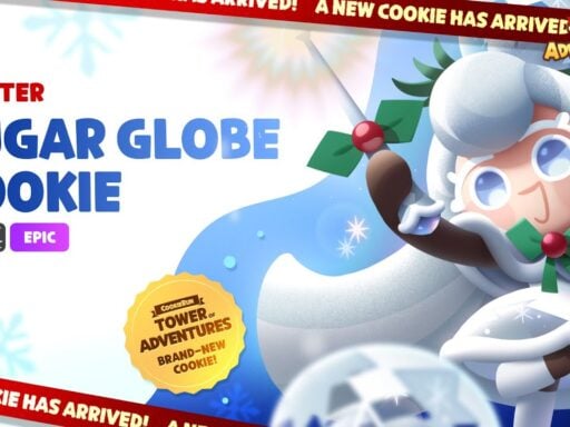 cookierun tower of adventures best sugar globe cookie build