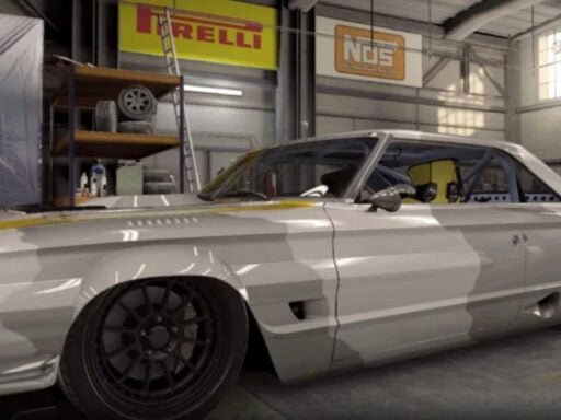 csr2 ford ruffian galaxie 500 best tune and shift pattern