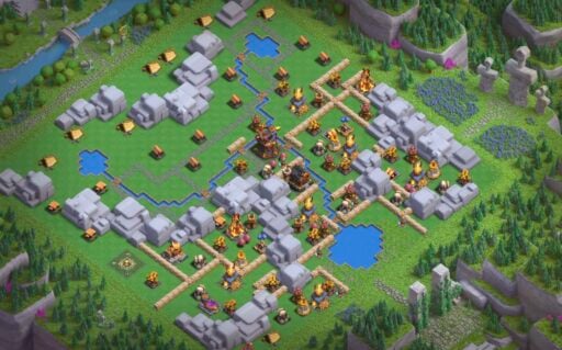 dragon cliffs level 5 layout december 2024