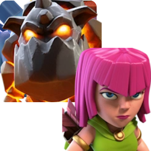 lava hound + archer