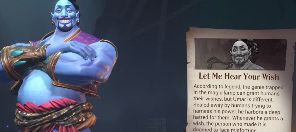 sea of conquest best umar build