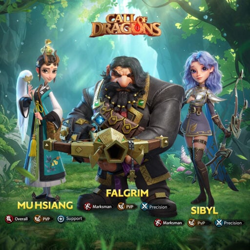 season 3 best hero tier list in call of dragons
