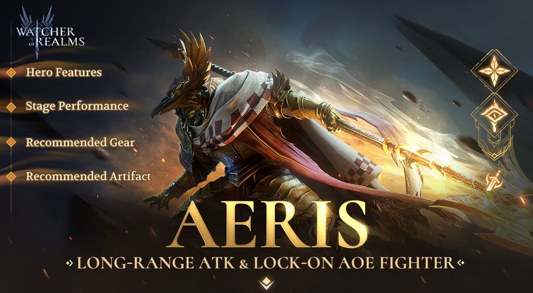 watcher of realms best aeris build