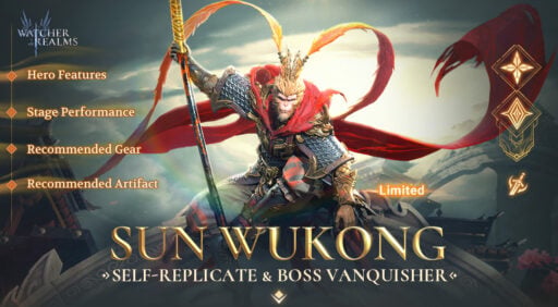 watcher of realms best sun wukong build
