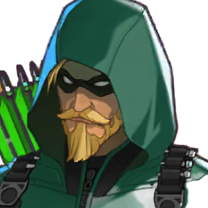 green arrow