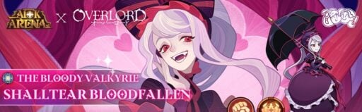 afk arena shalltear best build