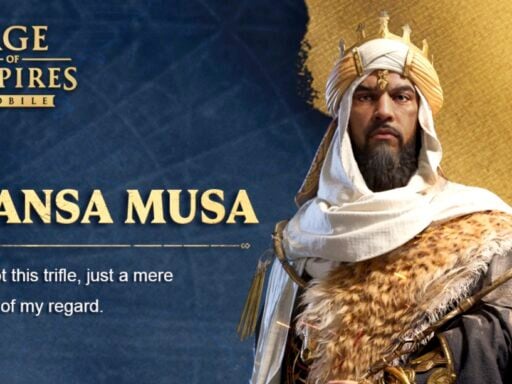 age of empires mobile best mansa musa hero build