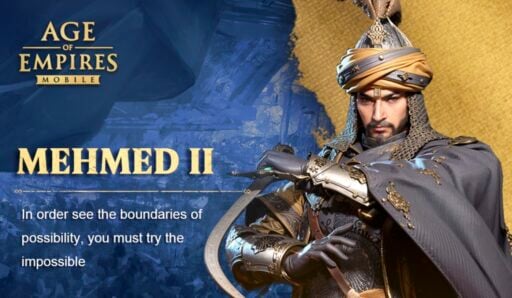 age of empires mobile best mehmed 2 build