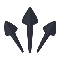 diagonal arrows