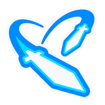 double sword shot