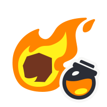 Flame Meteor Potion