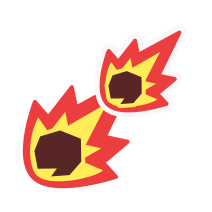 rapid fire meteors