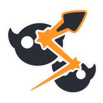 ricocheting arrow