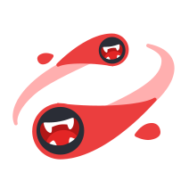 Rotating Vampballs