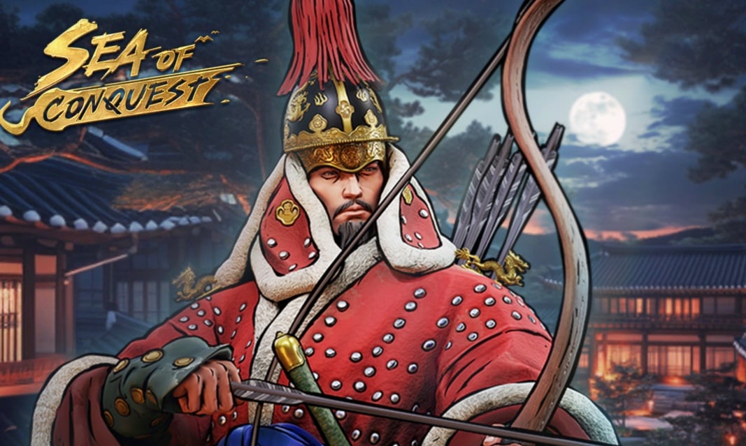 best park hae hyun build in sea of conquest