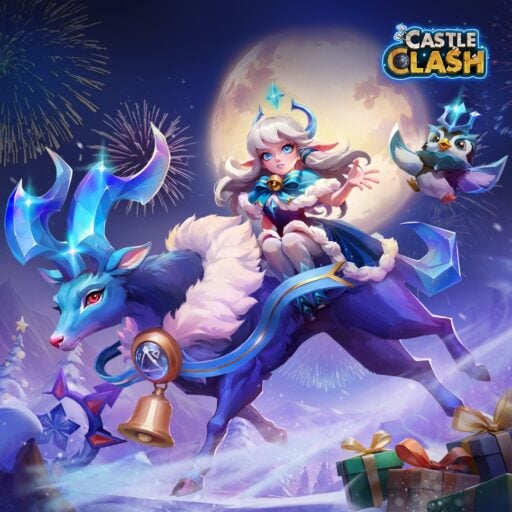 castle clash best bell elk maiden build