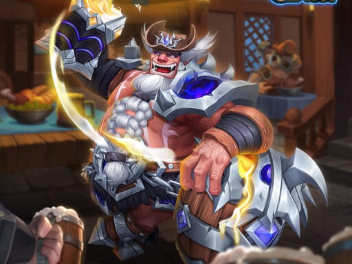 castle clash best bgrog chaser build