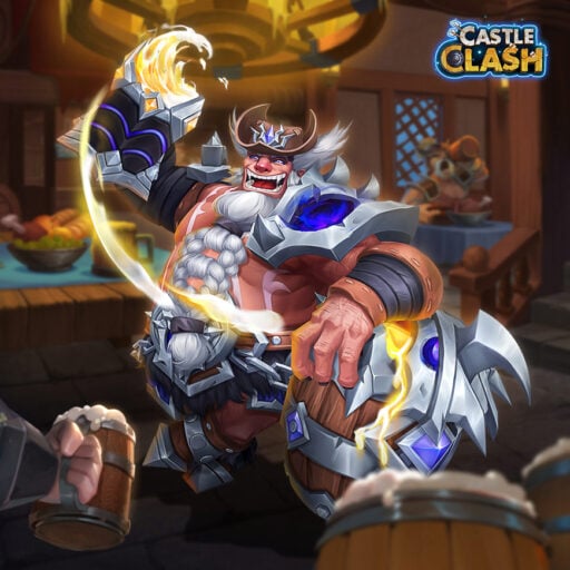 castle clash best bgrog chaser build