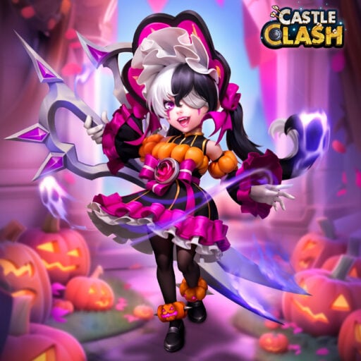 castle clash best evil harbringer build