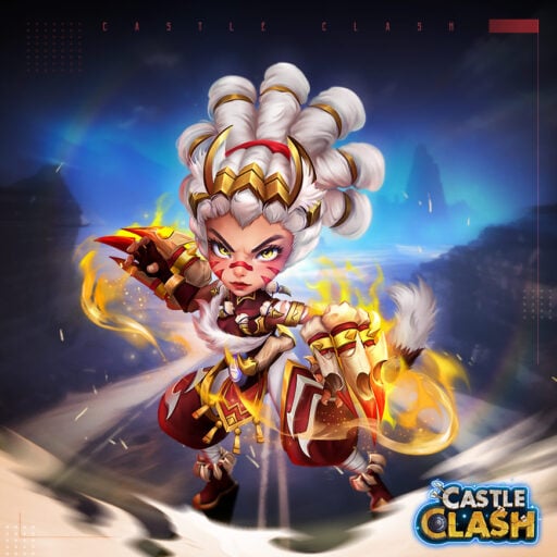 castle clash best fang huntress build