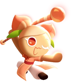 peach cookie