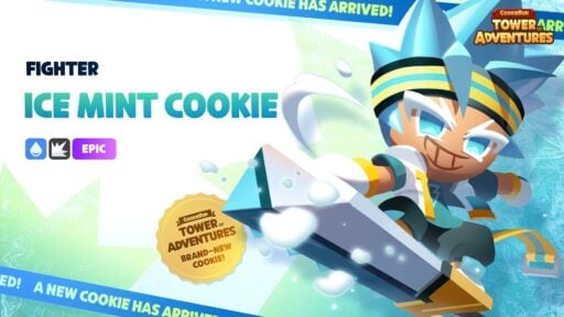 cookierun tower of adventures best ice mint cookie build