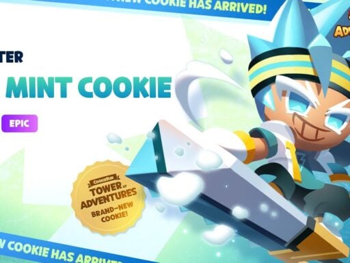 cookierun tower of adventures best ice mint cookie build