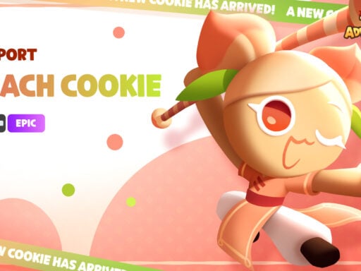 cookierun tower of adventures best peach cookie build