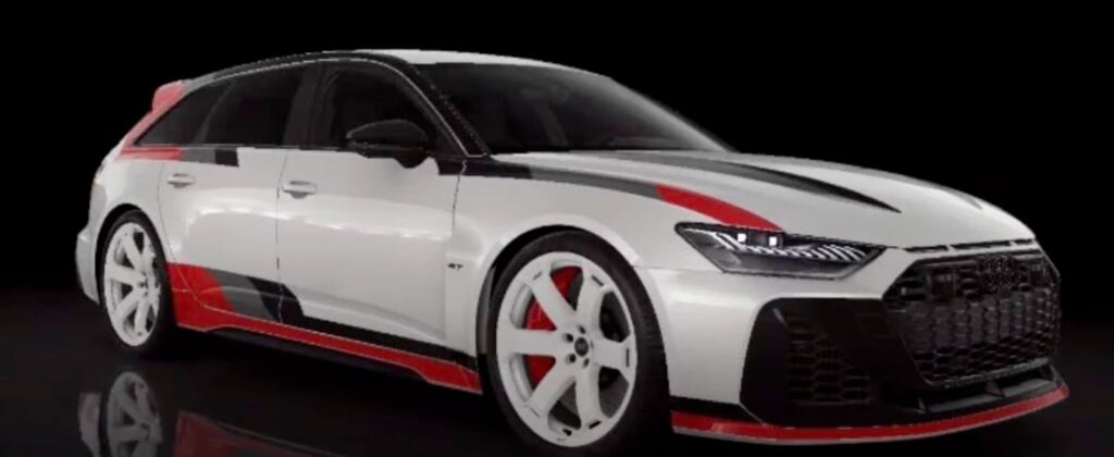 csr2 audi rs6 avant gt