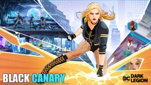 dc dark legion best black canary build