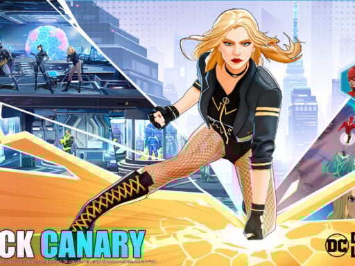 dc dark legion best black canary build