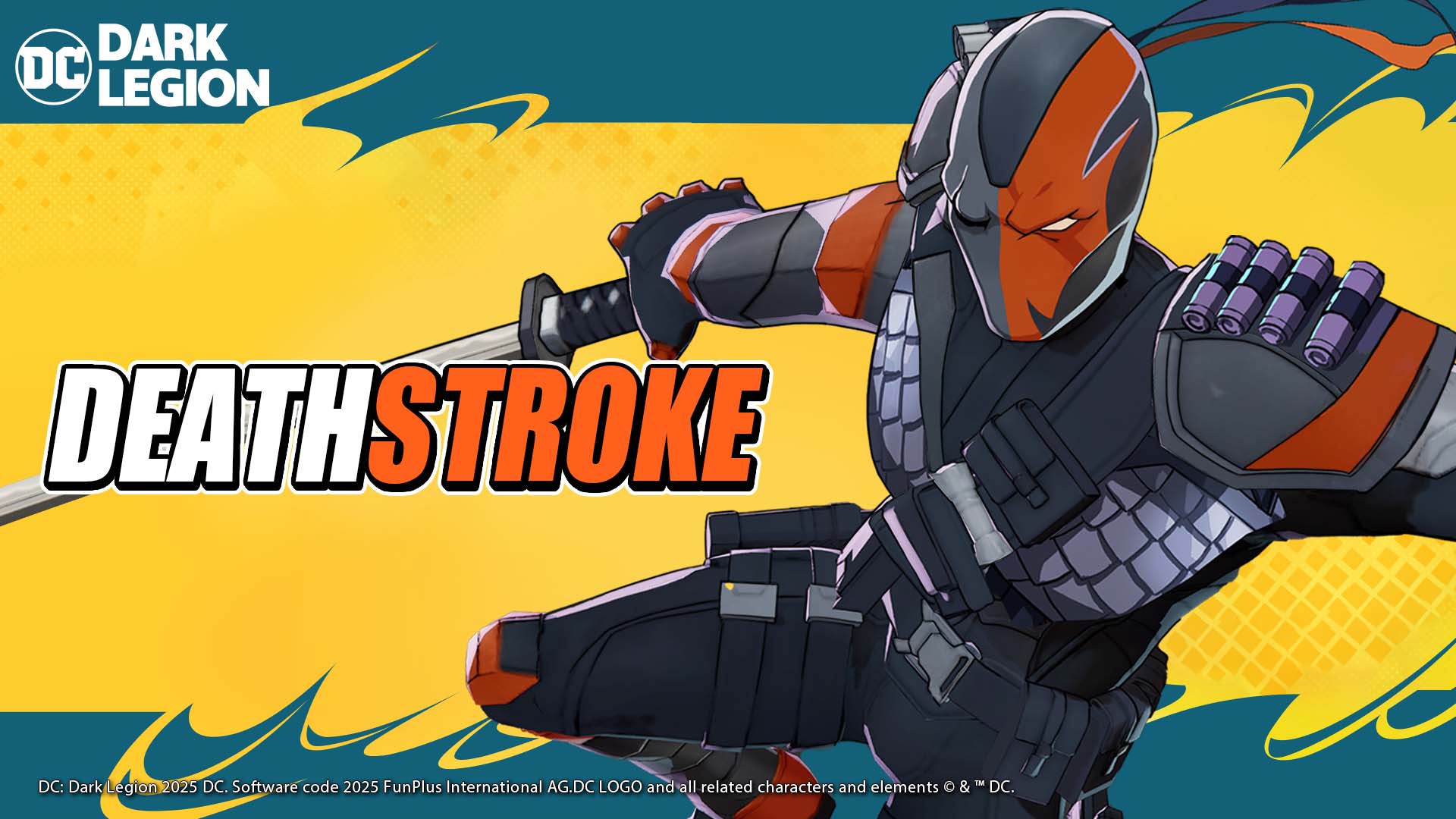 dc dark legion best deathstroke build