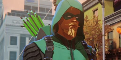 dc dark legion best green arrow build