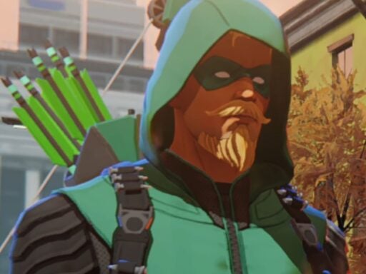 dc dark legion best green arrow build
