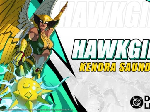 dc dark legion best hawkgirl build